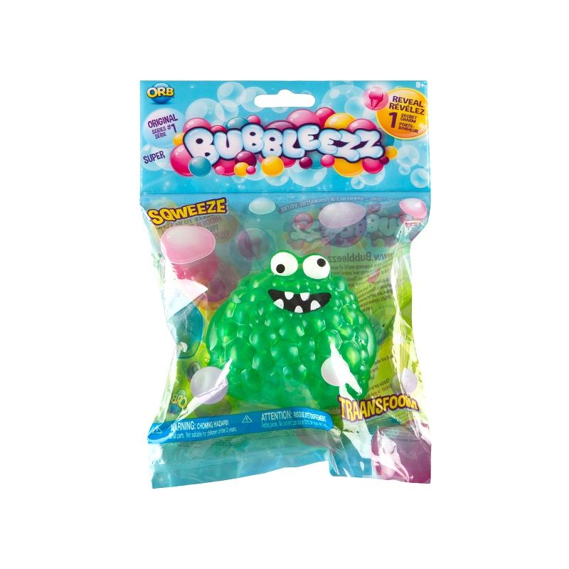 Bubbleezz Original Super Squishies - Olive Ogre | Buy Online in South ...