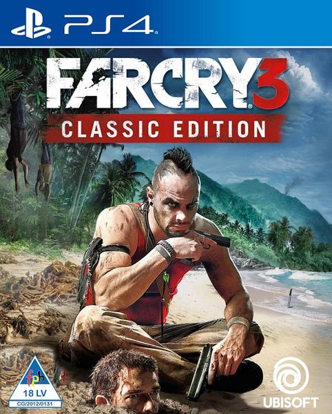 Far Cry 3: Remastered HD (PS4)