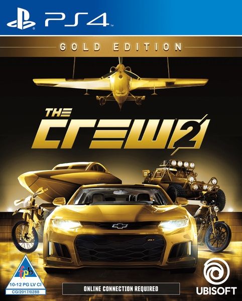 The Crew 2: Gold Edition (PS4)