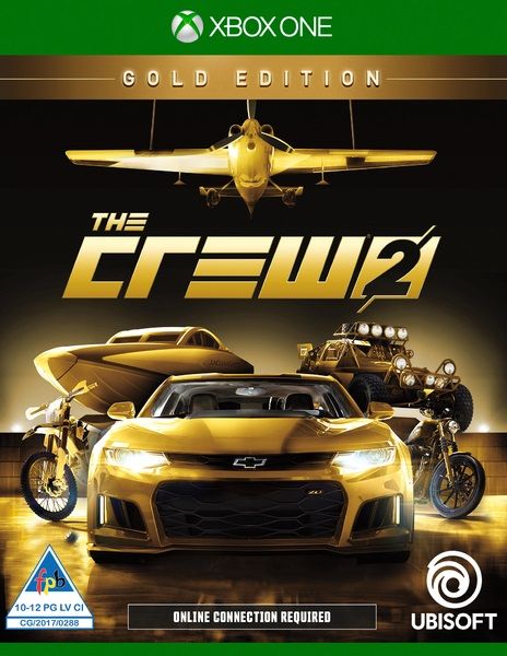 The Crew 2: Gold Edition (Xbox One)