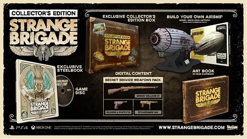 Strange Brigade - Collector's Edition (PS4)