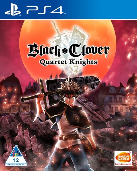 Black Clover Quartet Knights (PS4)