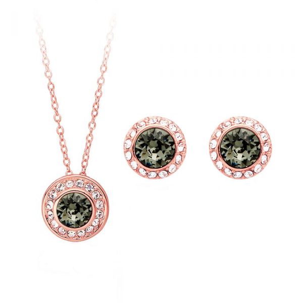 Civetta Spark Rose Swarovski Set - Rose Gold