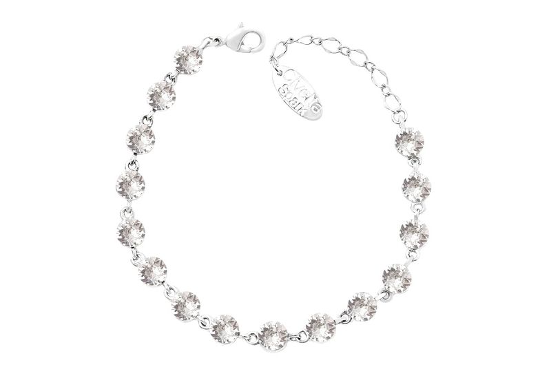Civetta Spark Bracelet with Swarovski Clear Crystals