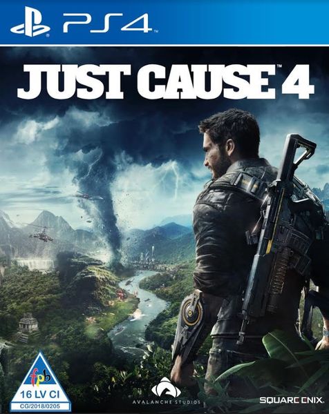 Just Cause 4 (PS4)