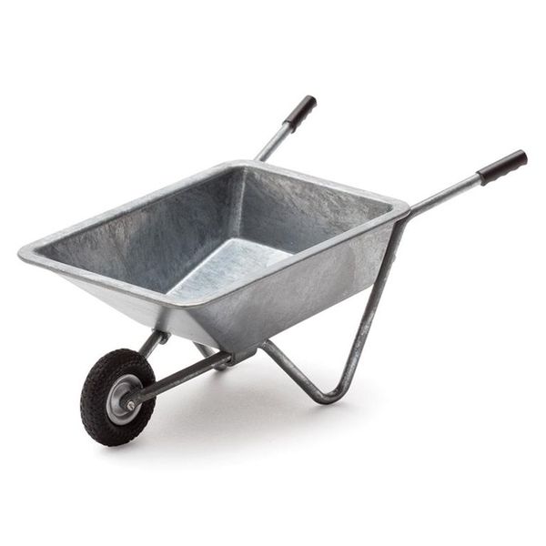 Monkey Business Spice Barrow Salt and Spice Holder - Silver