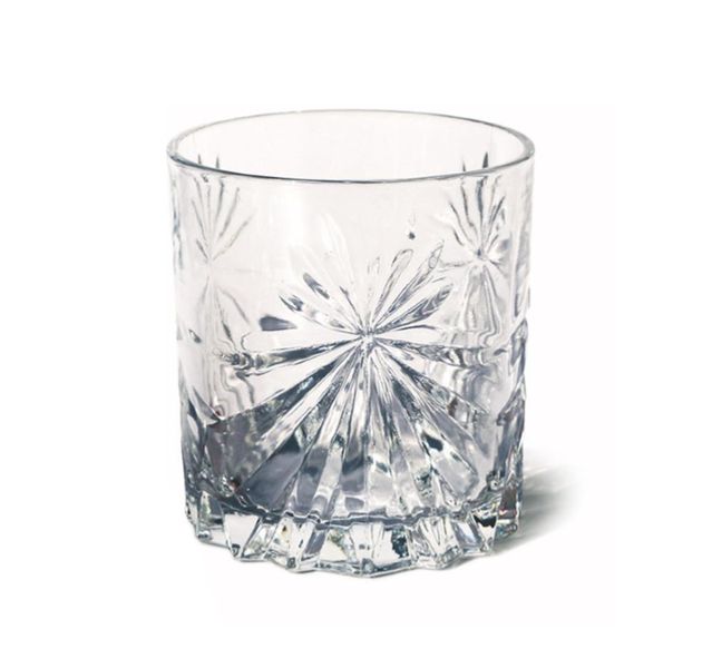 Large Thick Tradition Tumbler Whisky Glasses - Set of 6