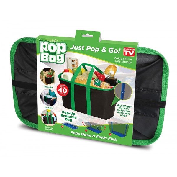 Pop bag