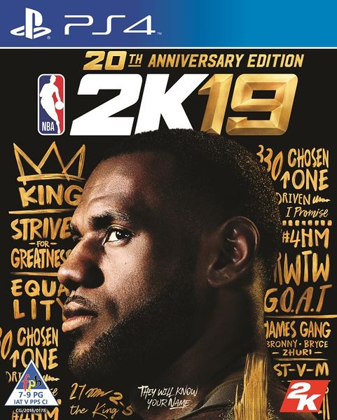 NBA 2K19 20Th Anniversary Edition (PS4)