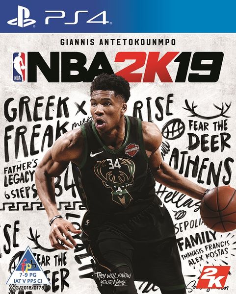 NBA 2K19 Standard Edition (PS4)