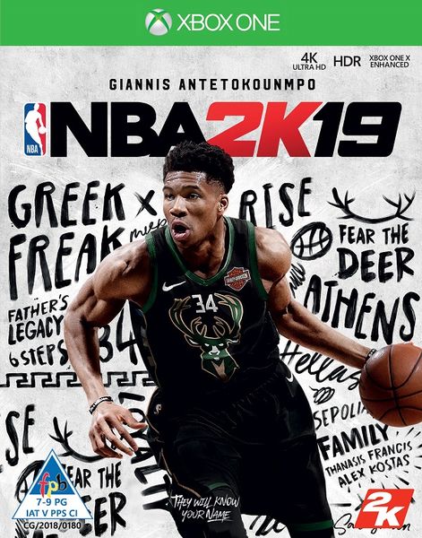 NBA 2K19 Standard Edition (Xbox One)