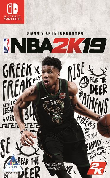 NBA 2K19 Standard Edition (Nintendo Switch)
