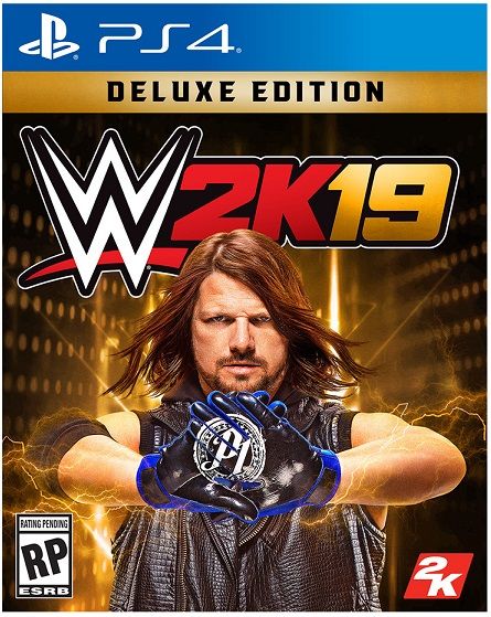 WWE 2K19 Deluxe Edition (PS4)