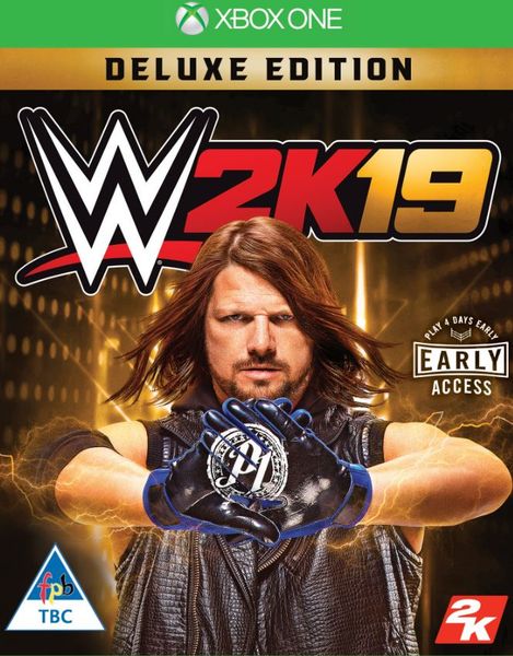 WWE 2K19 Deluxe Edition (Xbox One)