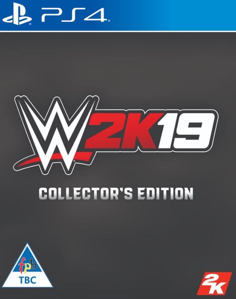 WWE 2K19 Collectors Edition (PS4)