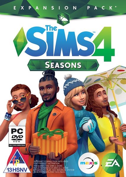 The Sims 4 Seasons (PC)