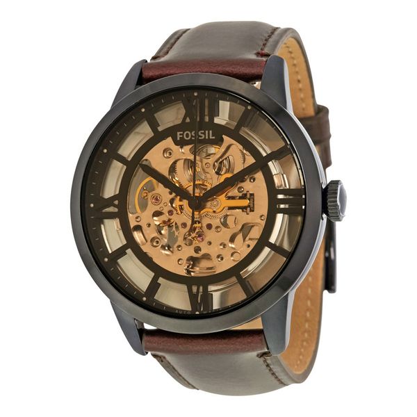 Fossil Men's Townsman Auto Skeleton Dial Watch