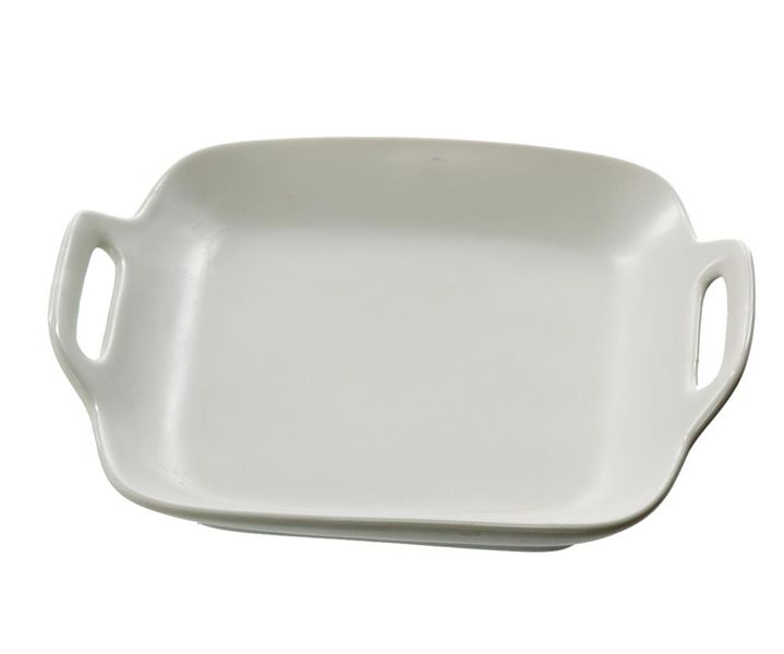 George &amp; Mason - Classic Ceramic Platter with Handles