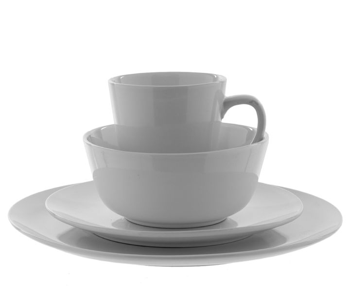 George &amp; Mason - 16 Piece Dinner Set