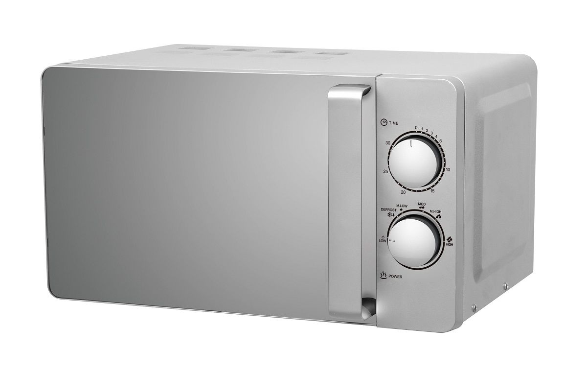 Swan 20 Litre Manual Microwave Oven Silver Buy Online in South