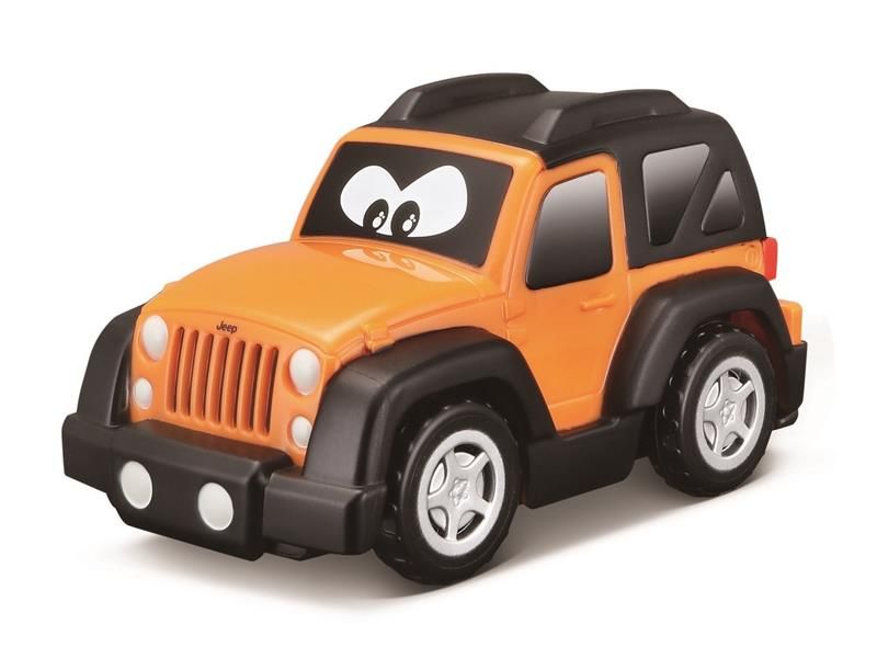 BB Junior My 1st Collection - Jeep Wrangler - Orange