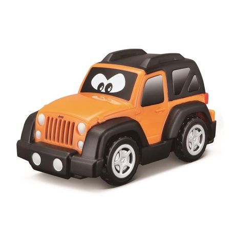 BB Junior My 1st Collection - Jeep Wrangler - Orange | Buy Online in South  Africa 