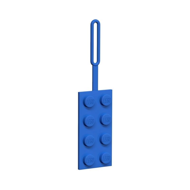 LEGO 2x4 Blue Luggage Tag | Shop Today. Get it Tomorrow