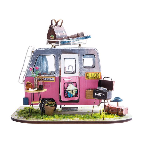 Robotime DIY Happy Camper Kit