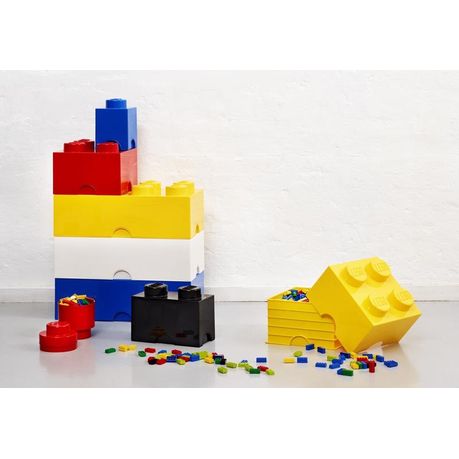 LEGO Storage Brick 8 Knob Blue Shop Today. Get it Tomorrow