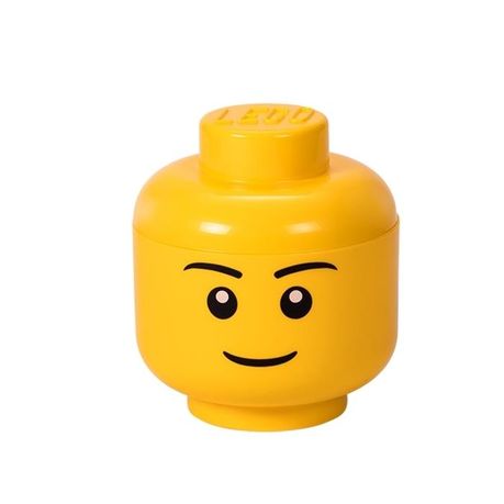 lego storage head small boy