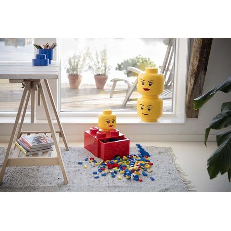 Lego boy 2025 storage head small