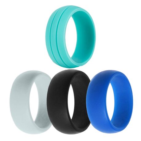 Killerdeals Silicone M L Ring Set Of 4 Size Usa 10 Rsa T 8mm 8 5mm Width Buy Online In South Africa Takealot Com