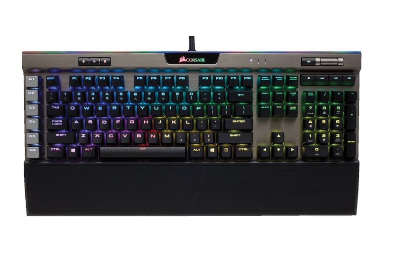 Corsair K95 RGB Platinum - Gun Metal (Cherry MX Speed Mechanical Switches)
