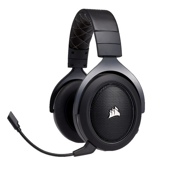 Corsair HS70 Wireless 7.1 Surround Headset - Black