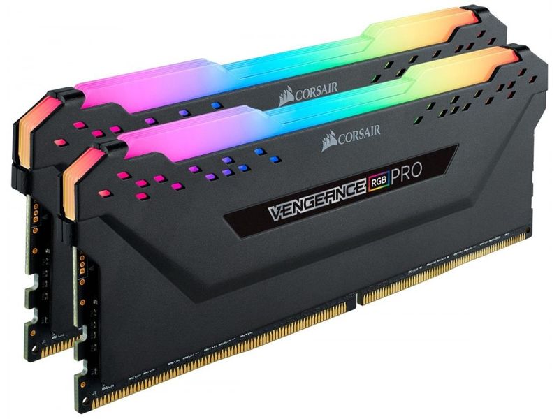 Corsair Vengeance RGB PRO Black Heatsink 16GB (8GBx 2 Kit)