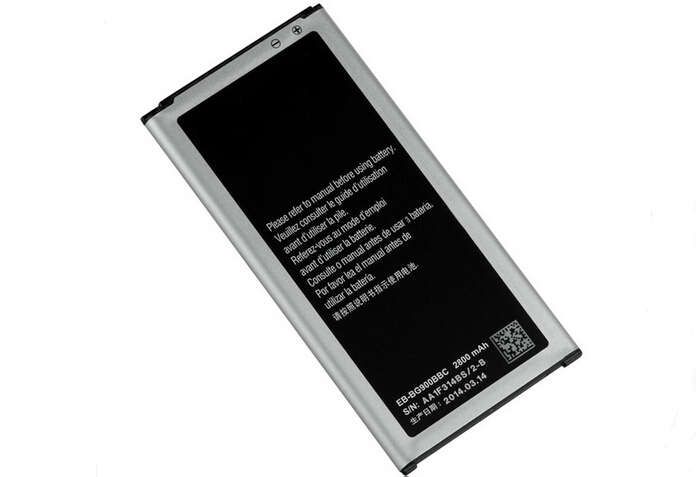 Replacement Battery for Samsung Galaxy S5 G900 High Capacity Lion