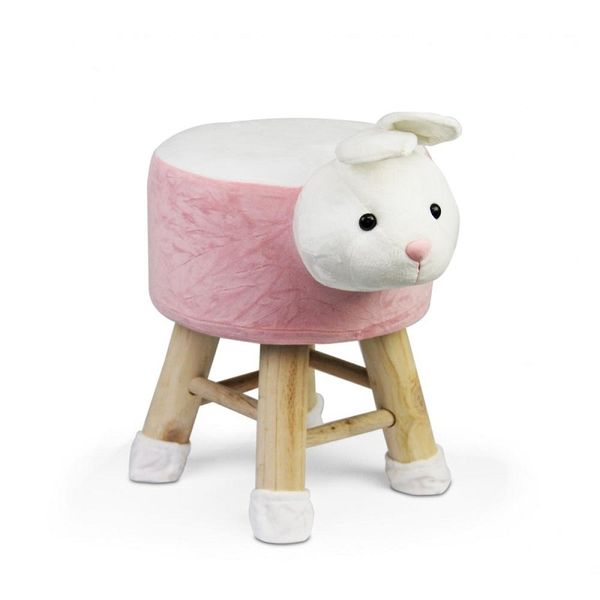Jeronimo Animal Friends Ottoman - Bunny