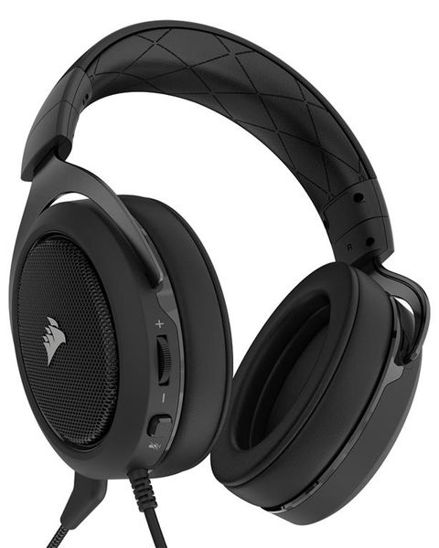 Corsair HS60 Surround Gaming Headset - Carbon