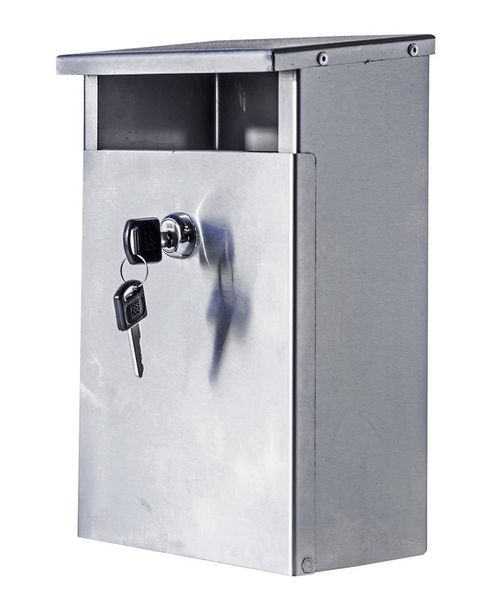 Stainless steel TP Letterbox - Small