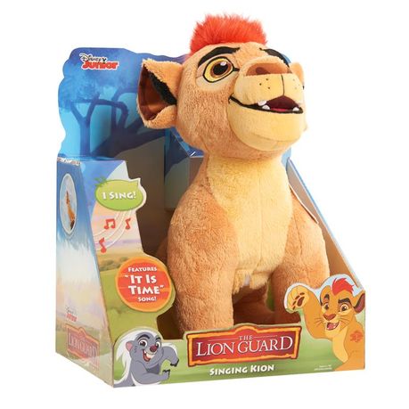 lion guard soft toys
