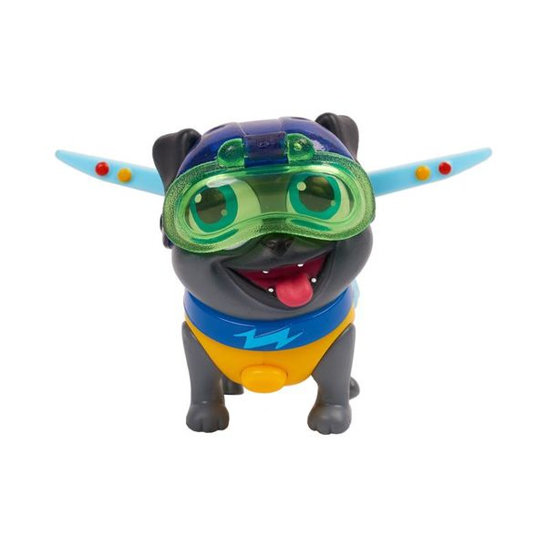 Puppy Dog Pals Light Up Pals On A Mission - Bingo with Pilot and Helmet