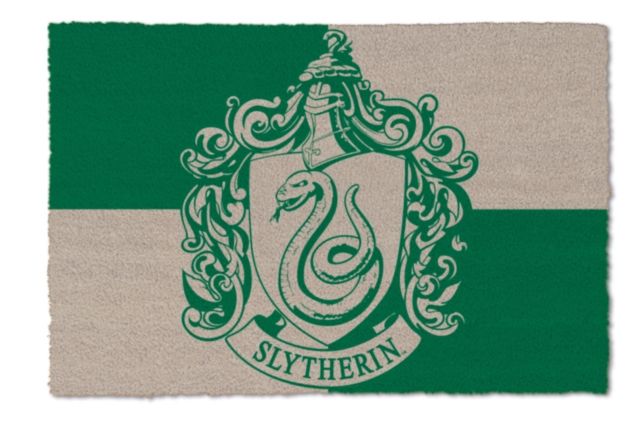 Harry Potter: Slytherin Crest - Door Mat (Parallel Import)