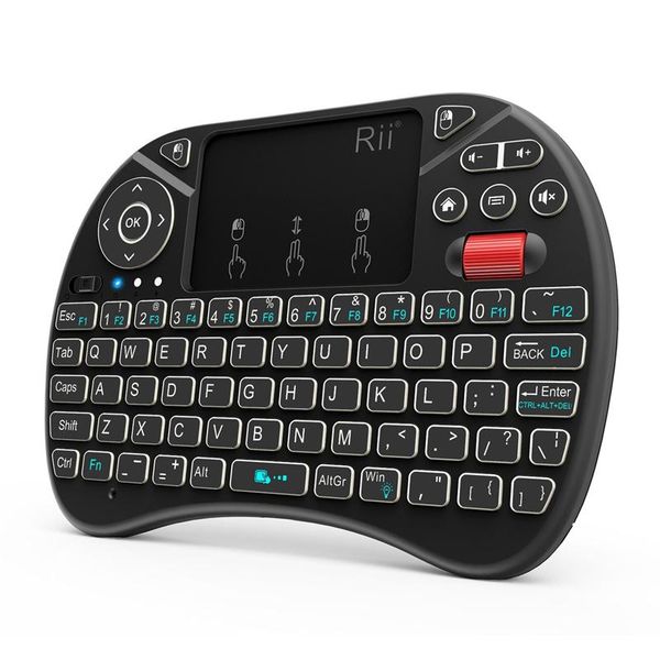 Rii iX8 2.4GHz Mini Wireless Keyboard with Touchpad