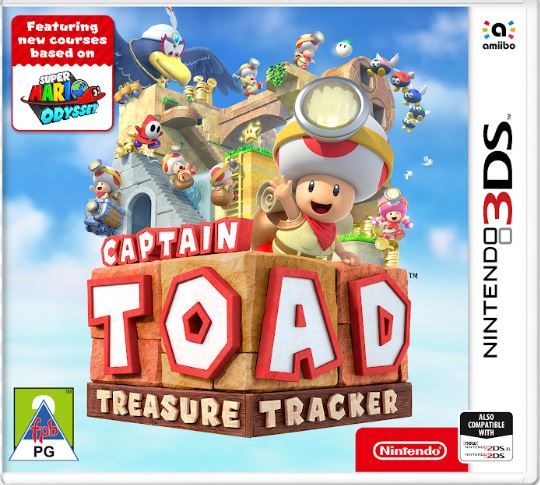 Captain Toad: Treasure Tracker (3DS)