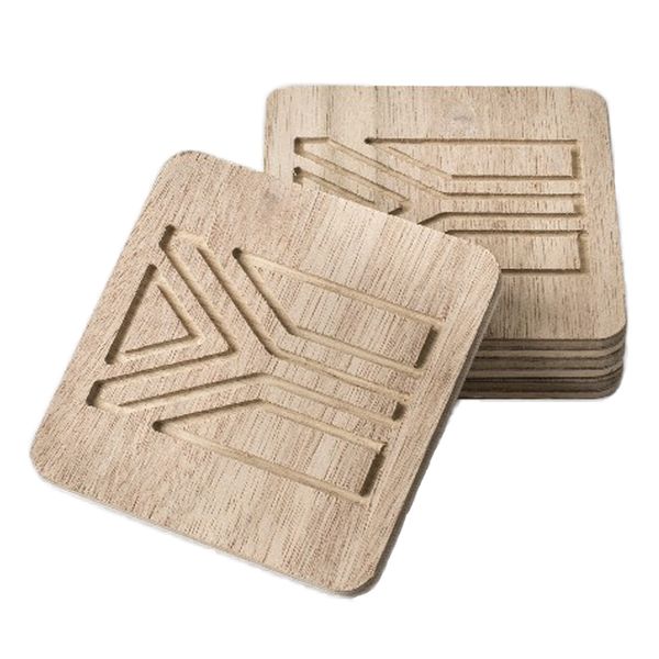 Native Décor SA Flag Coaster - Set of 4