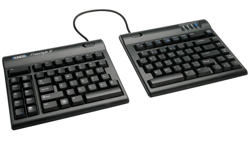 Kinesis Freestyle 2 Ergonomic Split Keyboard for PC