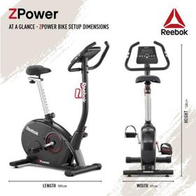 reebok z power exercise bike
