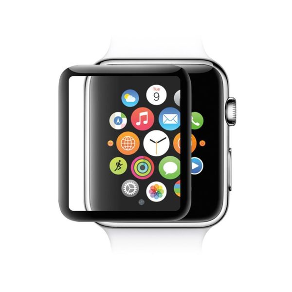 Killer Deals Tempered Glass Screen Protector Compatible with Apple Watch- 38 40 42 44mm