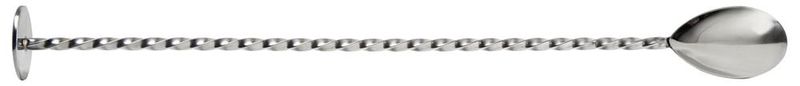 Gin Tribe - Classic Bar Spoon - Silver