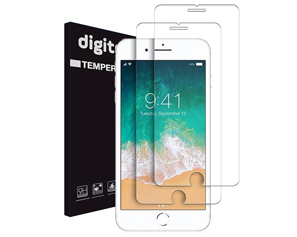 Tempered Glass for iPhone 8 Plus / 7 Plus - Pack of 2